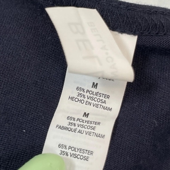 New Dr Seuss Women's Size M Graphic Tank Top  "I Do Not Like Cancer"  NWOT Navy - Picture 8 of 15